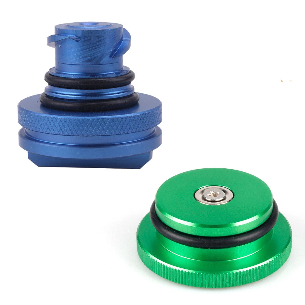 Magnetic Diesel Fuel Cap + DEF Oil Cap for Dodge RAM 1500 2500 3500 (2013–2017)