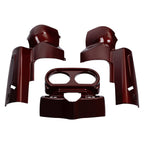 Instrument Housing for Harley FLTRX (2014–2023) Mysterious Red/Velocity Red Sunglo