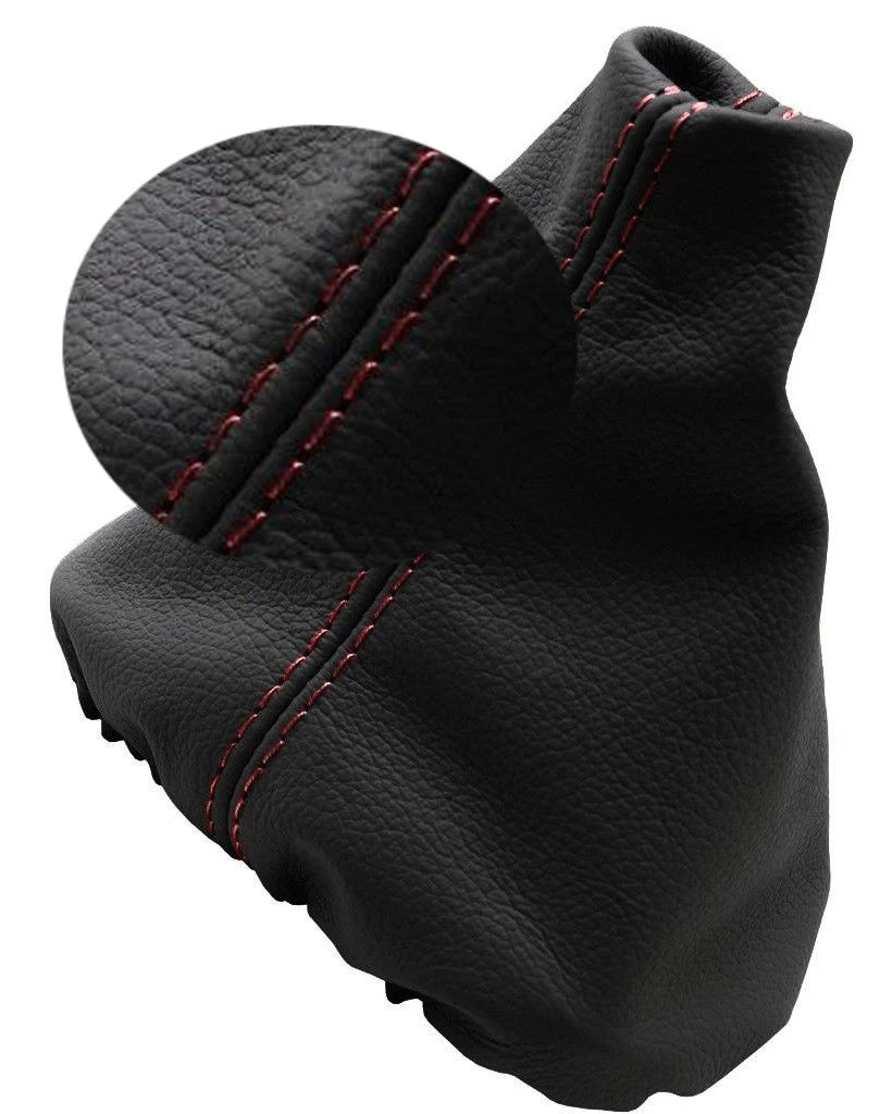 Manual Shift Boot for VW Jetta Vento Bora (1991–1998) Red Stitch
