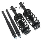 Set of 4 Shock Absorber Struts for Ford Edge Lincoln MKX (2011–2014)