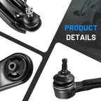 CV Axle Shaft Assembly for Toyota Corolla, Geo Prizm (1993–2002)