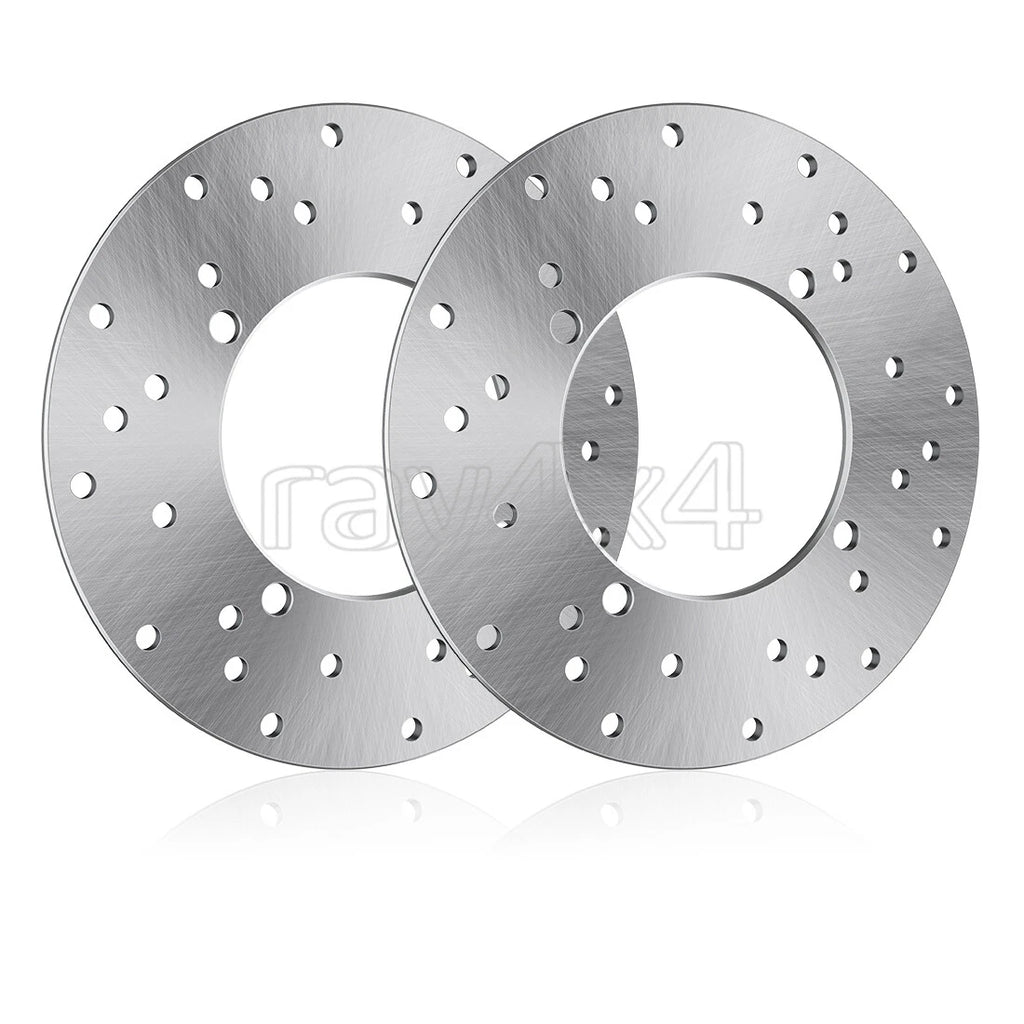 2x Rear Brake Disc Rotors for Polaris RZR 570 800 ACE 325 500 900 Brutus HD