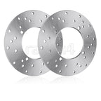 2x Rear Brake Disc Rotors for Polaris RZR 570 800 ACE 325 500 900 Brutus HD
