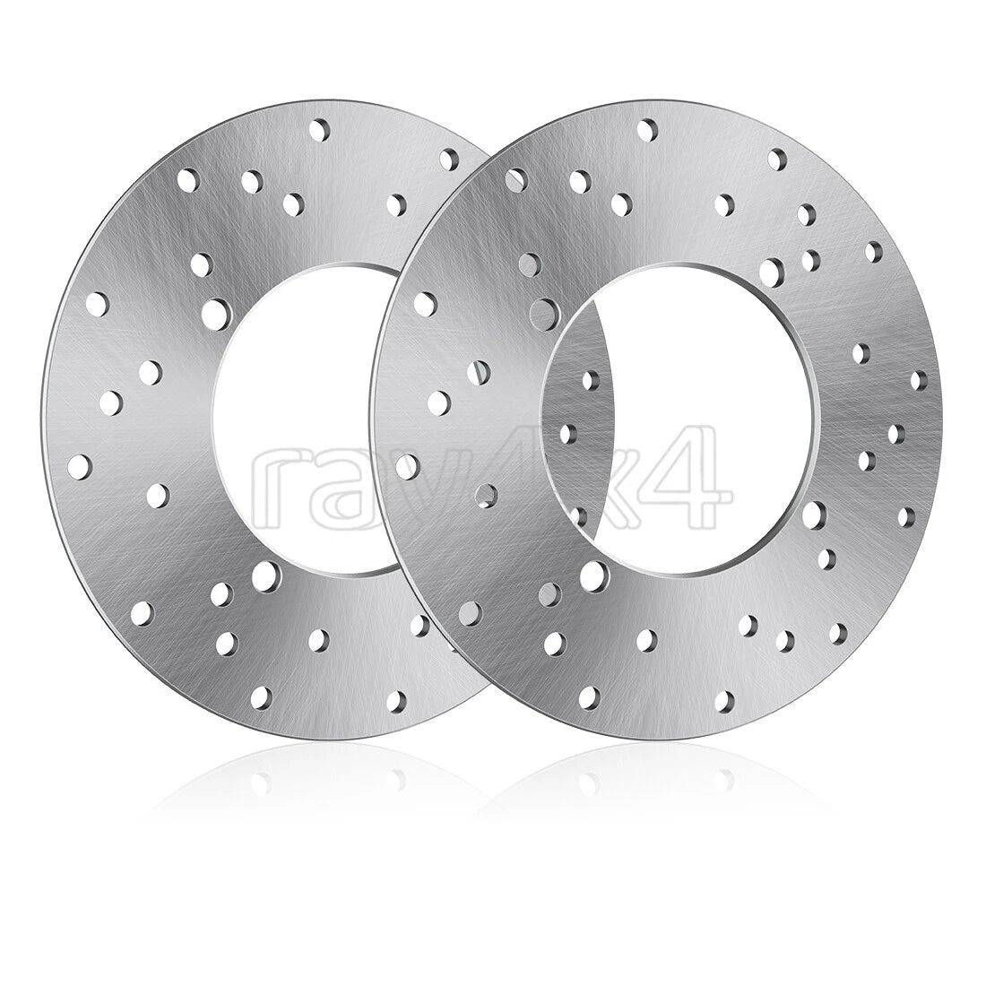 2x Rear Brake Disc Rotors for Polaris RZR 570 800 ACE 325 500 900 Brutus HD
