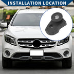 Front Left Bumper Retainer Bracket No.A2218800130 for Mercedes Benz S600 (2010–2013)