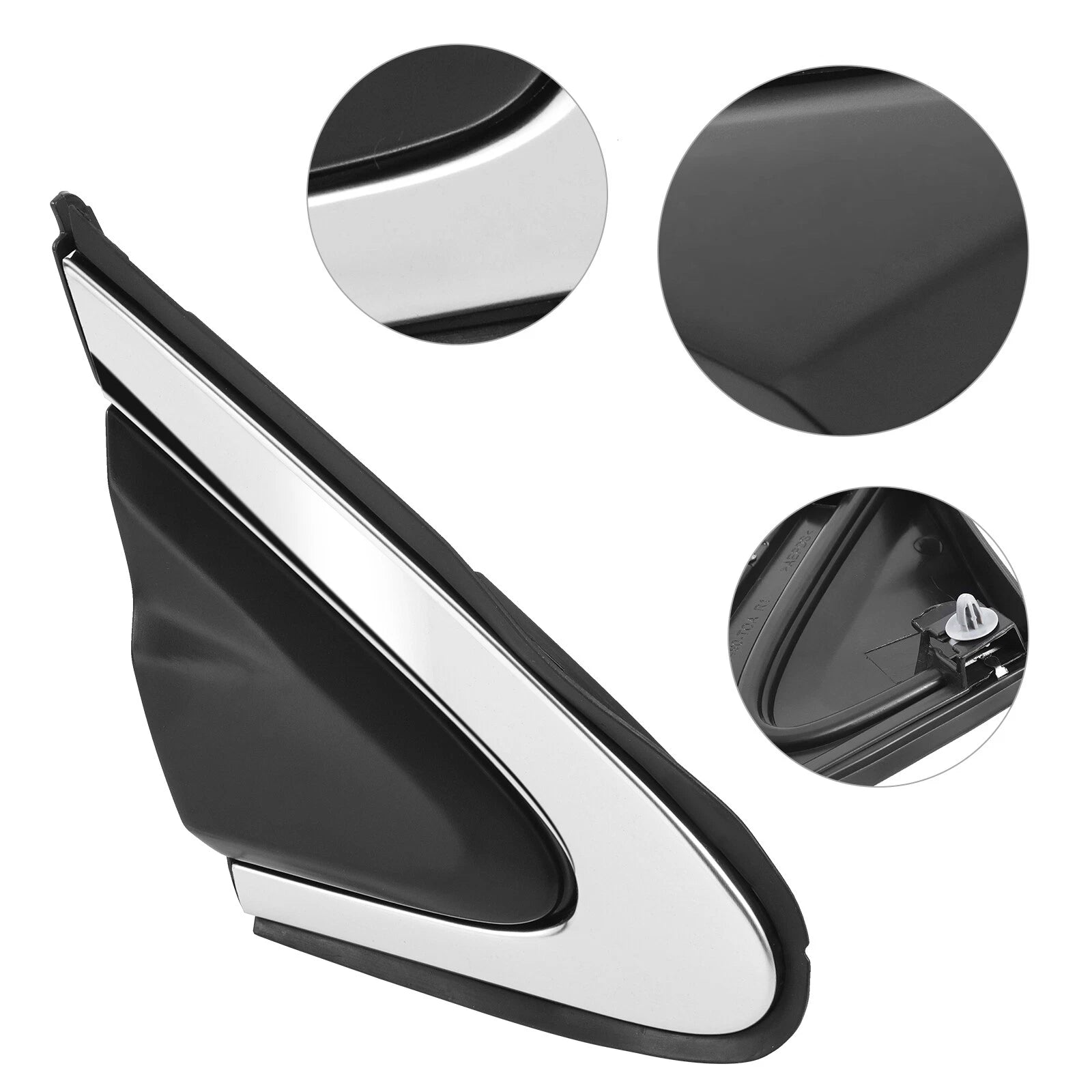 Right Side Mirror Corner Triangle Cover Trim for Honda CR-V (2012–2016)