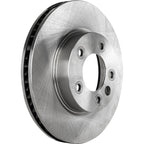 Front Brake Disc Rotors and Pads Kit for Volkswagen Touareg (2006–2017)
