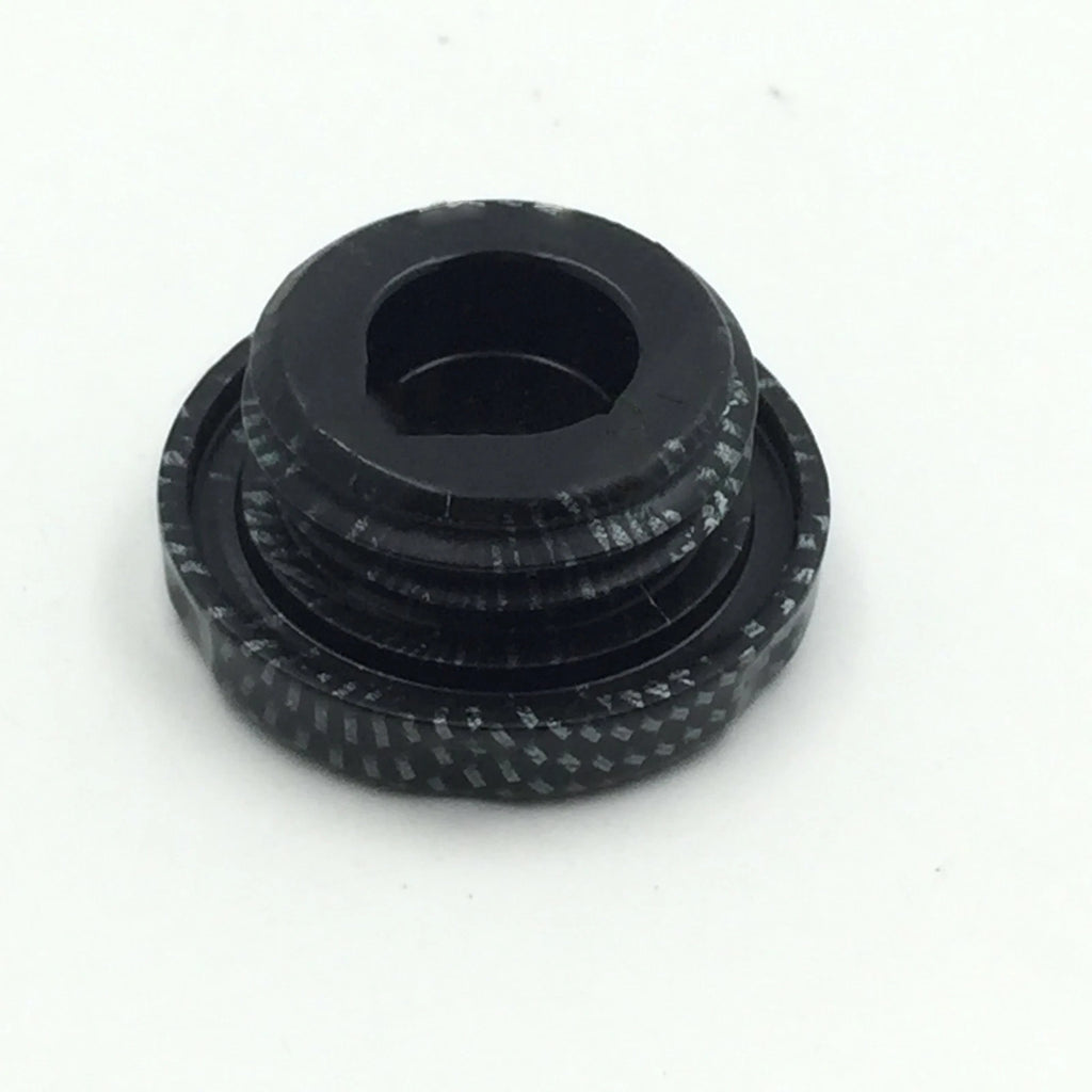 Carbon Fluid Reservoir Cap Cover for Yamaha FZ1 (2001–2009), R1 (1998–2009), R6 (1999–2009)