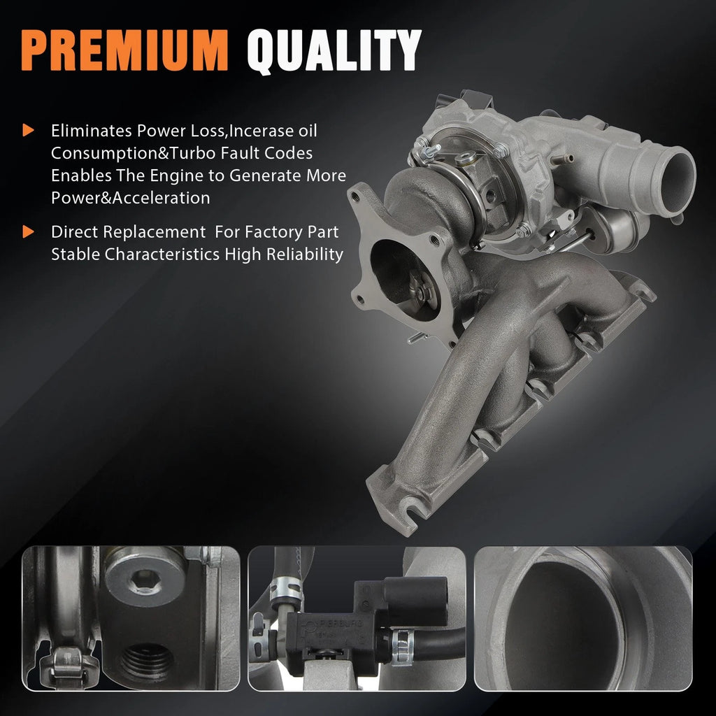 Turbocharger for Audi A3/A3 Quattro (2008-2013)