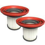 Set of 4 Vacuum Cleaner Filters for BW520 BX516 BW119 BX219