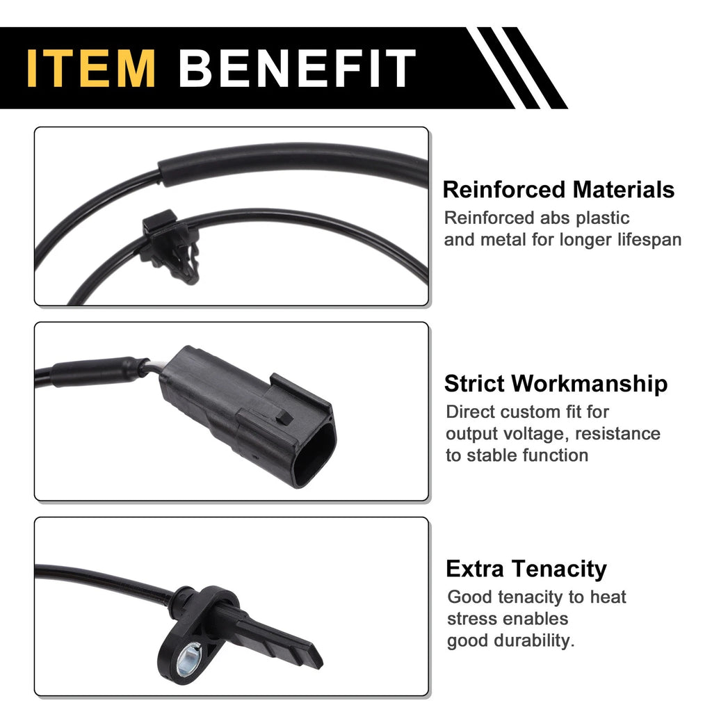 ABS Wheel Speed Sensor No.D10E4370X for Mazda CX-3 (2016–2021)