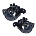 2 x Front Bumper Fog Lights for Nissan Qashqai (2014-2017)