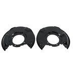 Brake Dust Shields Set of 2 for Toyota 4Runner (1996–2002) Tacoma (1995–2004)