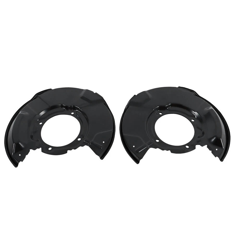 Brake Dust Shields Set of 2 for Toyota 4Runner (1996–2002) Tacoma (1995–2004)