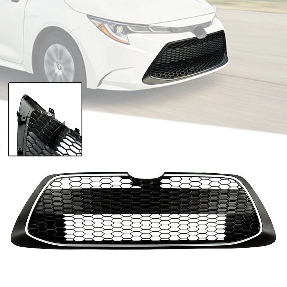 Front Grille Bumper Lower for Toyota Corolla (2020–2021) Chrome
