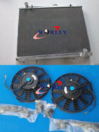 Aluminum Radiator & Fans for Mitsubishi Pajero Montero NM NP NS NT (2000-2006)