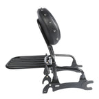 Backrest Sissy Bar with Pad Luggage Rack for Indian Chief Classic Vintage (2014–2018)