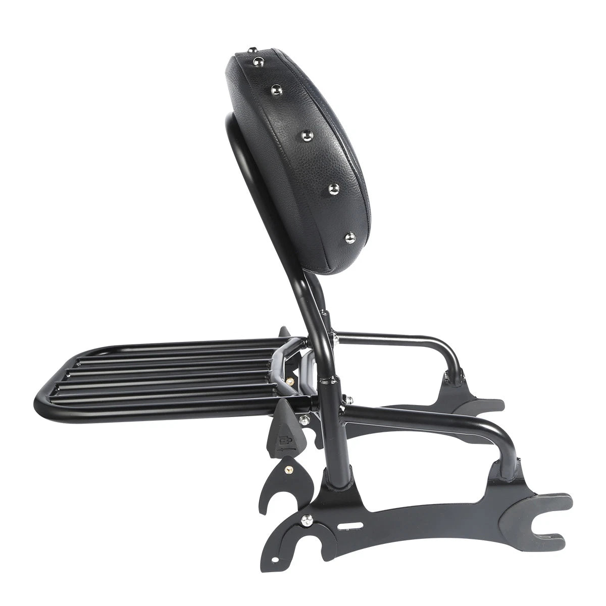 Backrest Sissy Bar with Pad Luggage Rack for Indian Chief Classic Vintage (2014–2018)