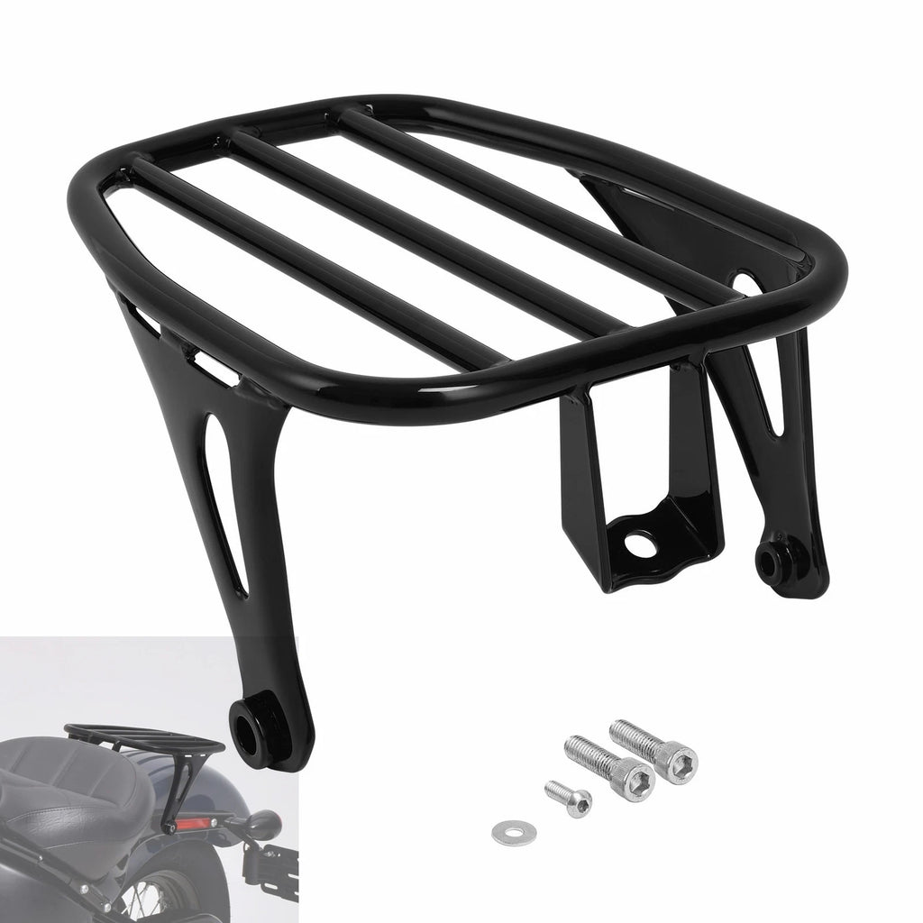 Solo Luggage Mount Rack for Harley Street Bob Slim FXBB FXBBS (2021–2025)