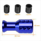 2.25" to 2.5" Turbo Elbow Coupler for 90 Elbow (Universal)