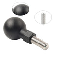 Universal Handlebar Ball Head Base GPS Phone Holder Clamp for Bikes
