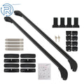 Adjustable Roof Rack Cross Bars for Car (43.3", Aluminum)