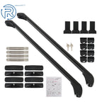 Adjustable Roof Rack Cross Bars for Car (43.3", Aluminum)