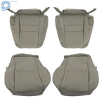 Leather Seat Covers for Toyota Sequoia (2000-2007) Gray
