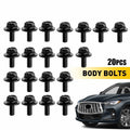 20X Body Bolts Screw Fastener M6-1.0x16mm for