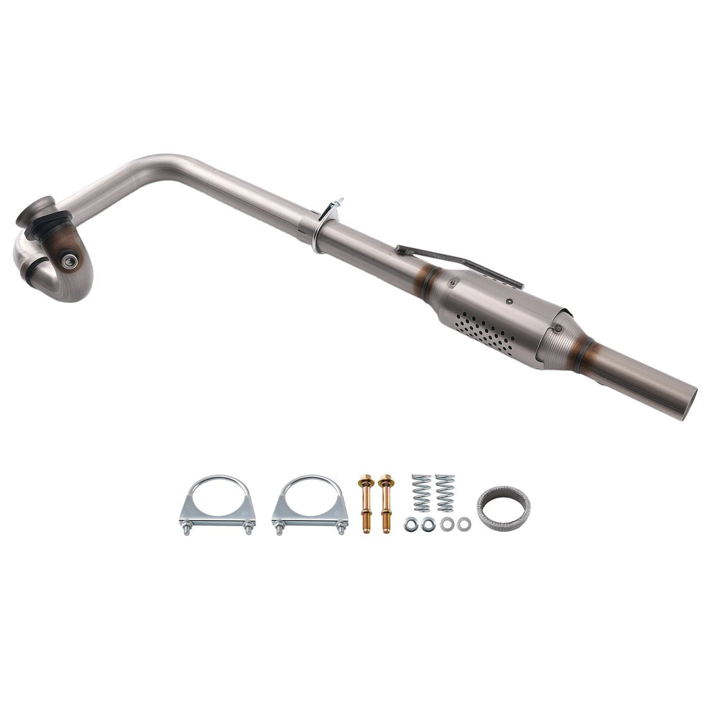 Catalytic Converter Kit for Jeep Wrangler TJ (1997–1999) L6 4.0L Direct Fit