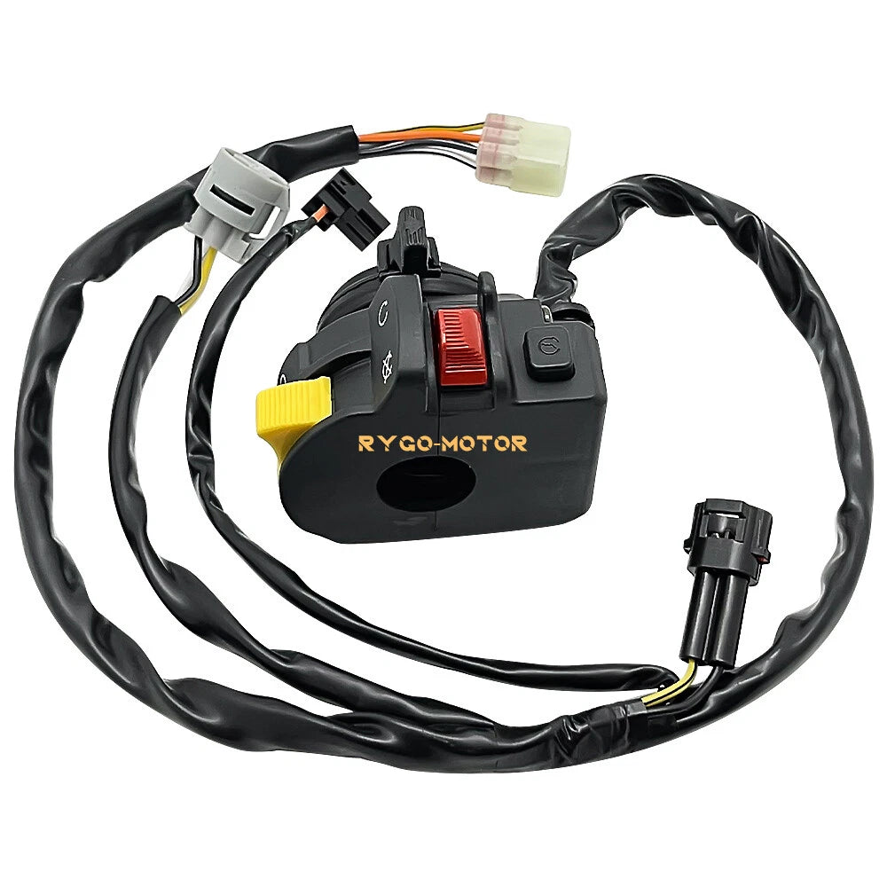 Left Handlebar Kill Switch for Arctic Cat ATV 400 DVX (2004)