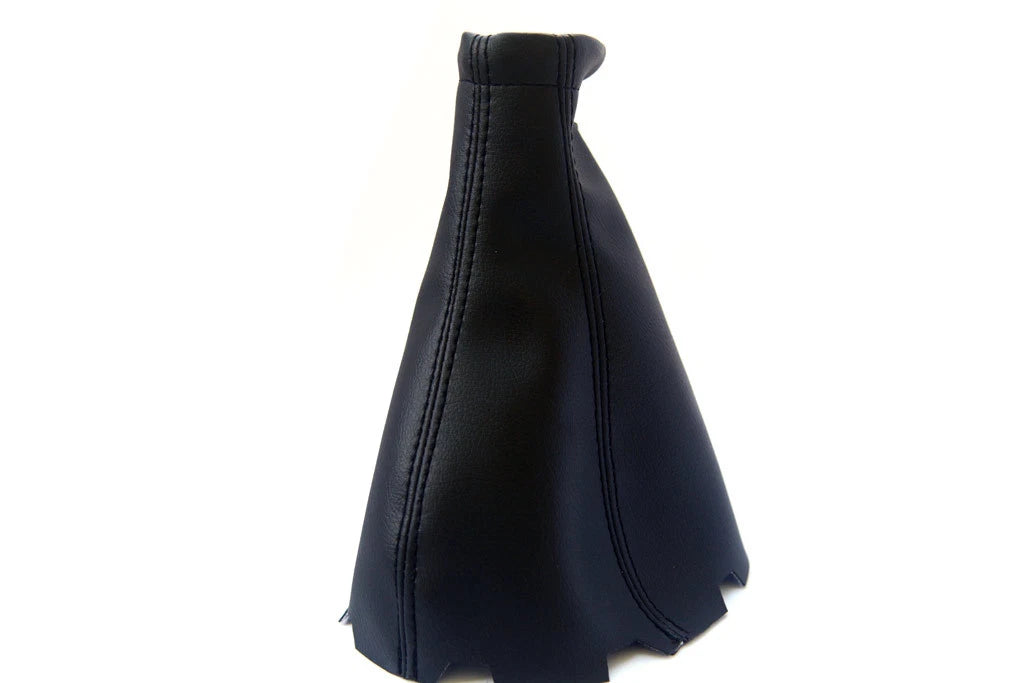 Manual Shift Boot Cover for Chevy Aveo (2007–2011) Black PVC Leather