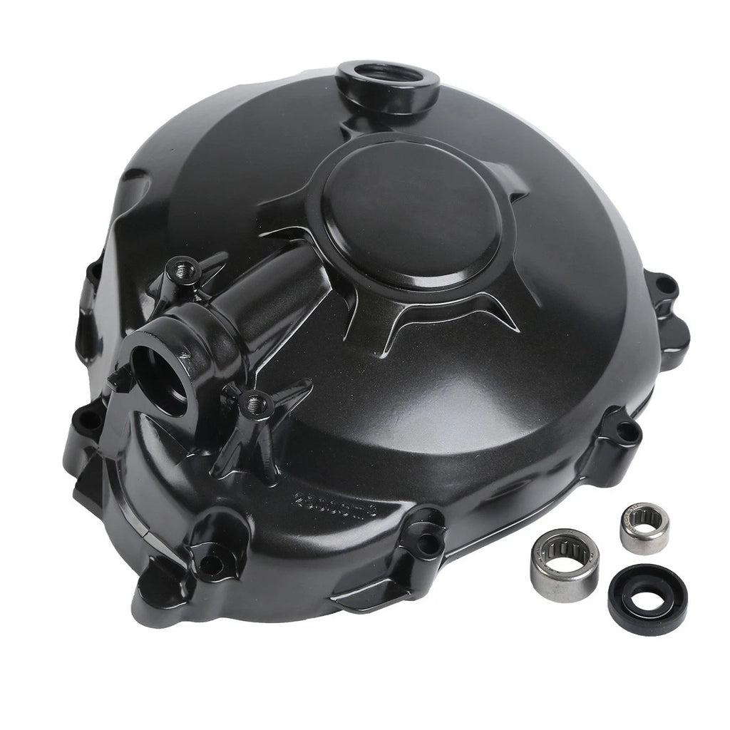 Right Engine Clutch Crackcase Cover for Yamaha YZF R1 (2006) Black Aluminum