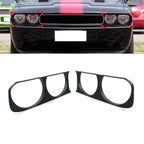 Headlight Bezel Trim for Dodge Challenger (2008–2014) Matte Black