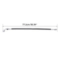 12" Brake Line Hose for Harley Softail (2018–2023)