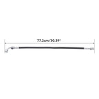 12" Brake Line Hose for Harley Softail (2018–2023)