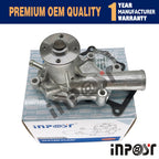 Water Pump 16251-73034 for Kubota V1505 D1005 D1105 (58mm Diameter)