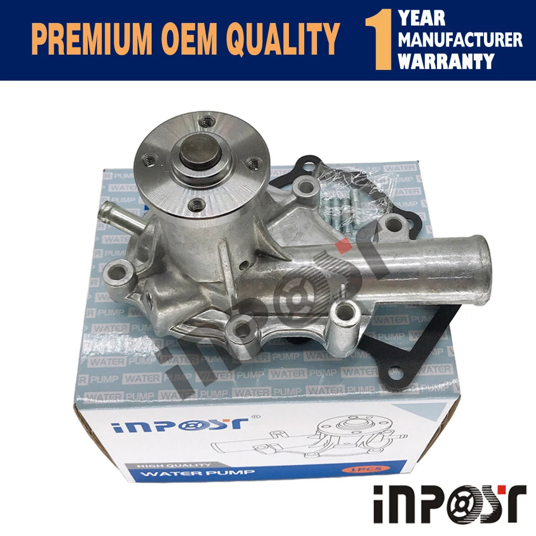 Water Pump 16251-73034 for Kubota V1505 D1005 D1105 (58mm Diameter)
