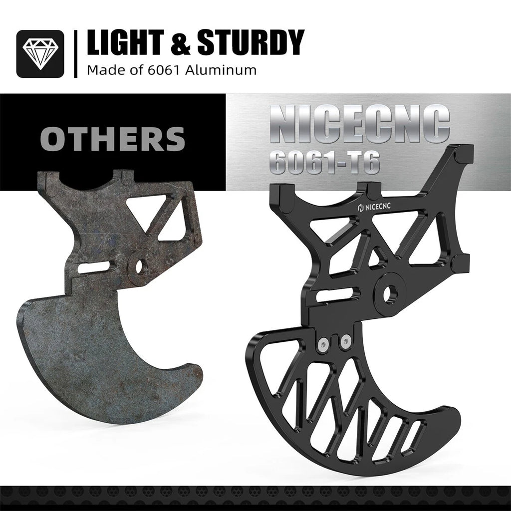 NICECNC Rear Brake Disc Cover Caliper Guard for Surron Light Bee X (2020–2023)
