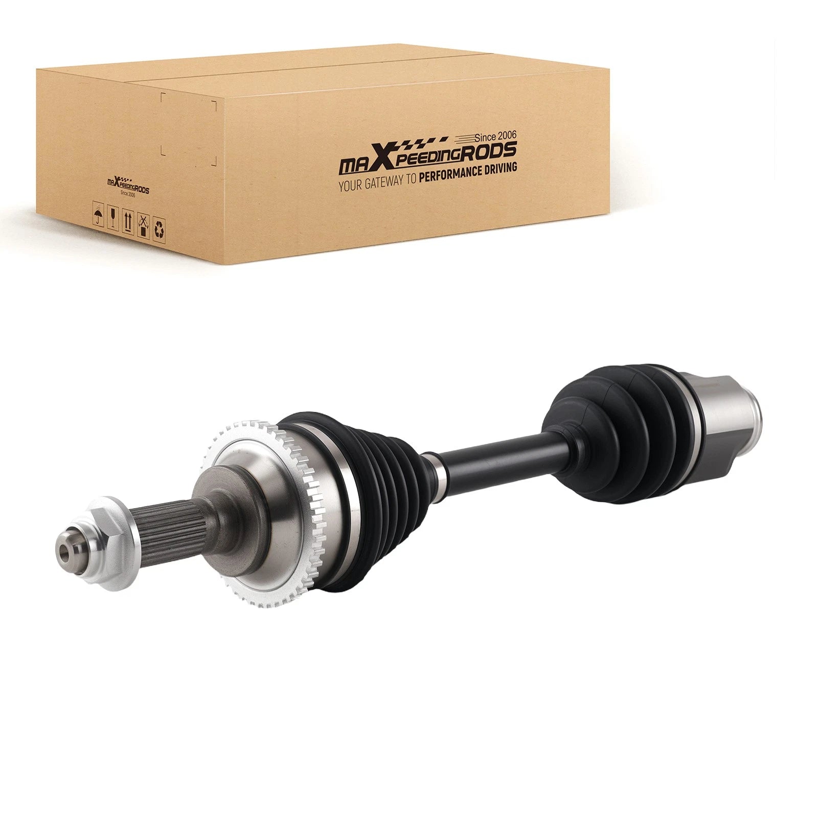 Front Right CV Joint Axle Shaft for Lincoln Zephyr, Ford Fusion (2006–2012)