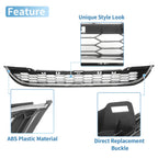 Front Lower Bumper Grille for Honda CR-V (2010–2011) No.71123SWNH11 Black