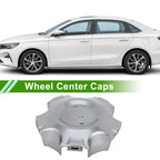 1 Pc Wheel Center Caps No. 4260B60060 for Lexus LX570 (2008–2011) Titanium Tone