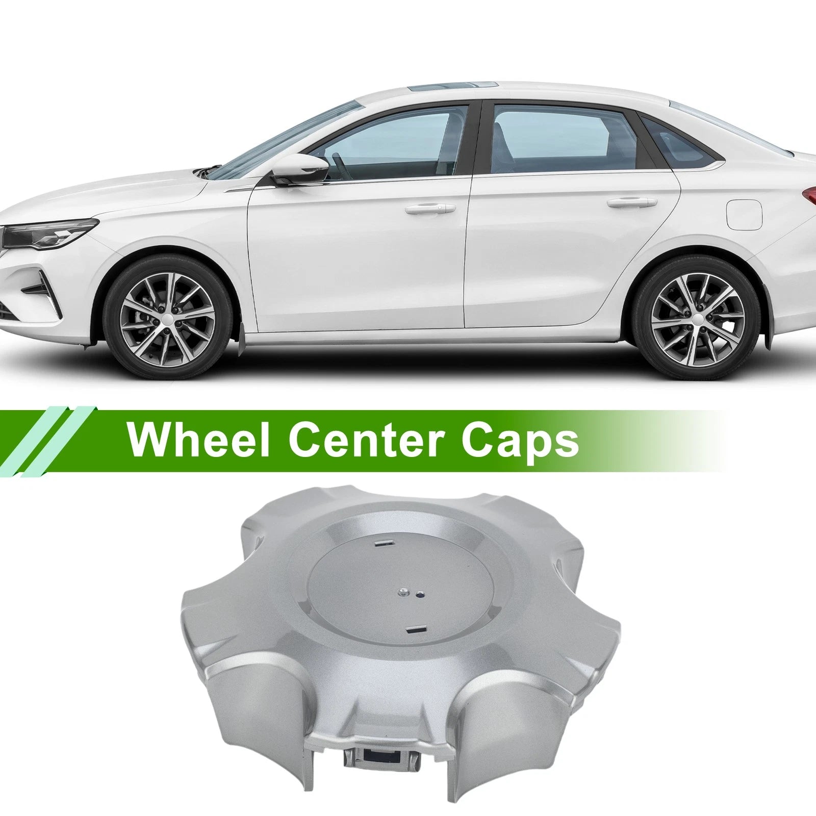1 Pc Wheel Center Caps No. 4260B60060 for Lexus LX570 (2008–2011) Titanium Tone