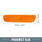 LH Side Marker Light Cover for Lexus RX300 (1999–2003) - Yellow
