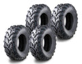 Set of 4 Wanda High Load ATV Tires 25x11-12 for Case-IH Scout XL (2011)