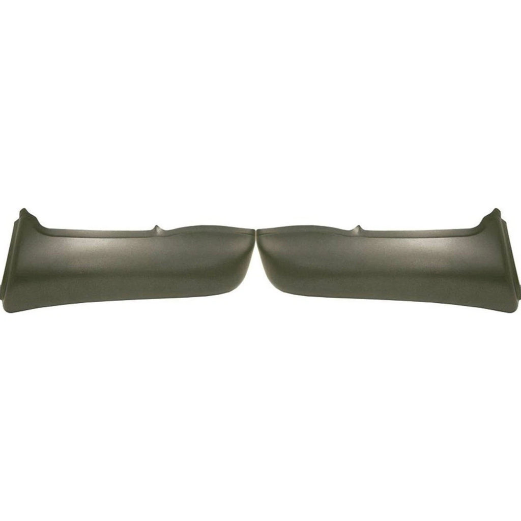 Fender Trim Set for Chevrolet S10 (1998–2003) Front Lower Plastic Primed