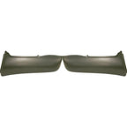 Fender Trim Set for Chevrolet S10 (1998–2003) Front Lower Plastic Primed