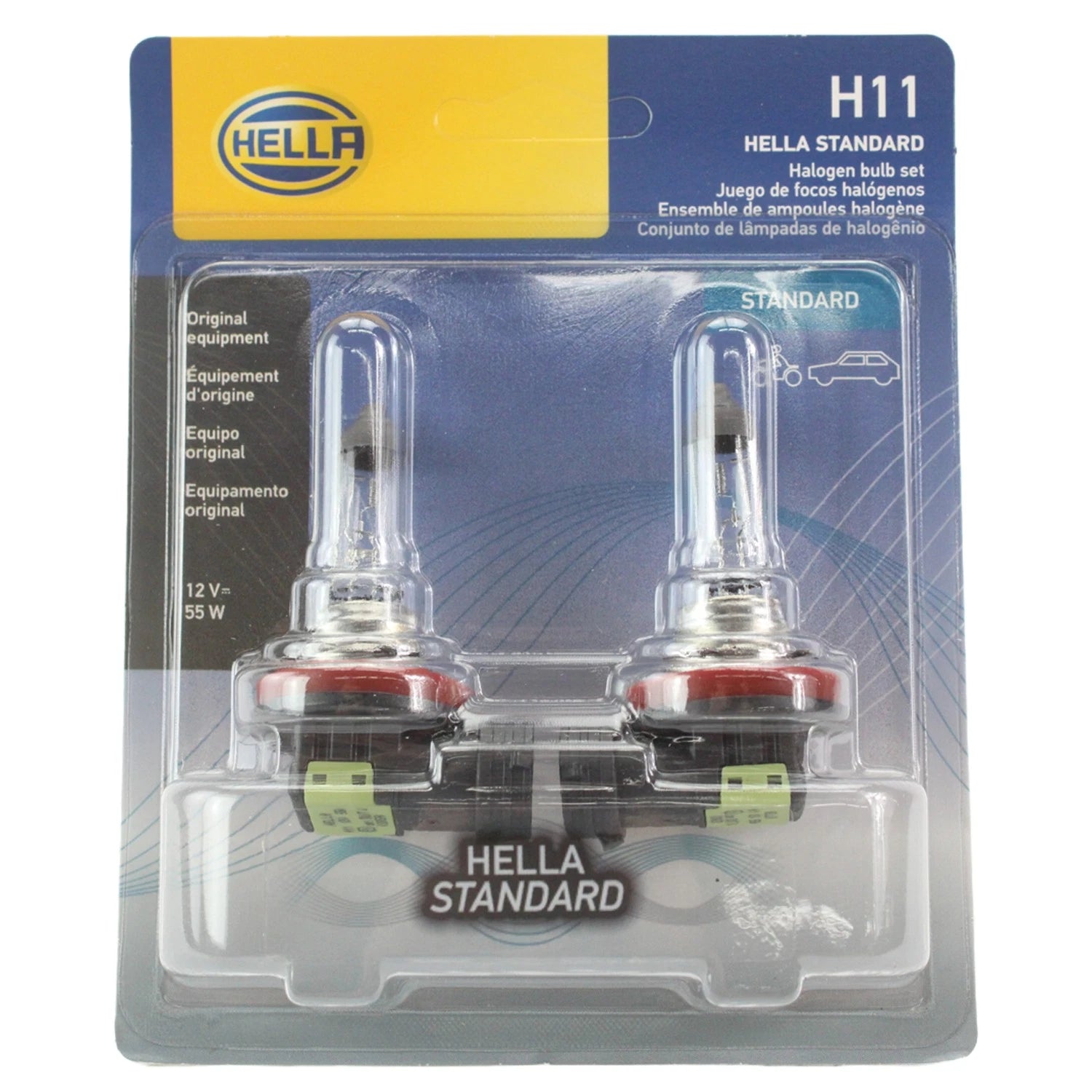 Hella H11TB Multi-Purpose Light Bulb for