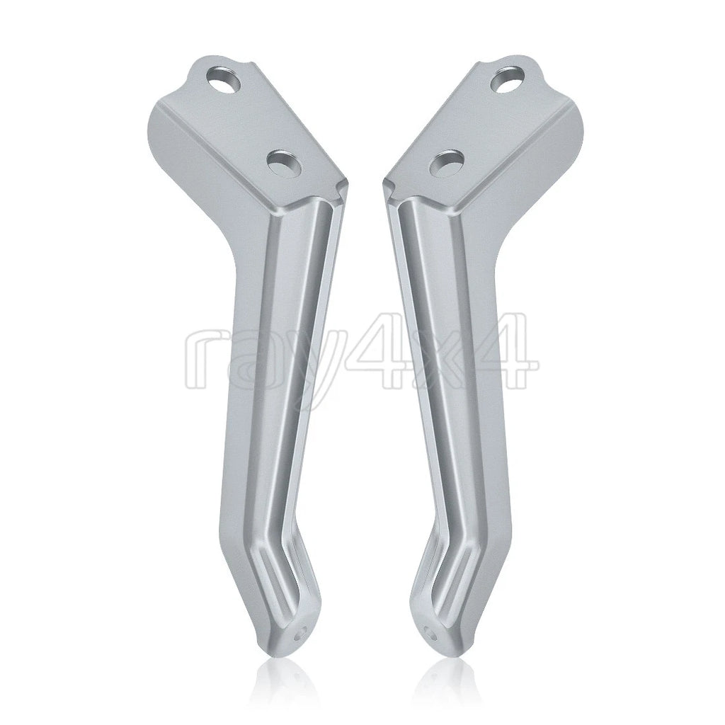Set of 2 Rear Fender Bracket Stays for Kawasaki KFX450R (2008–2014)