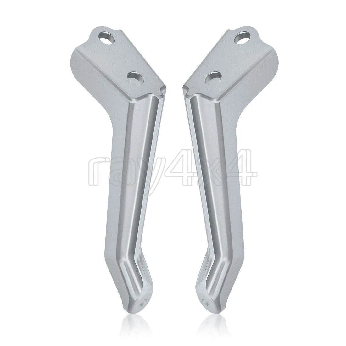 Set of 2 Rear Fender Bracket Stays for Kawasaki KFX450R (2008–2014)